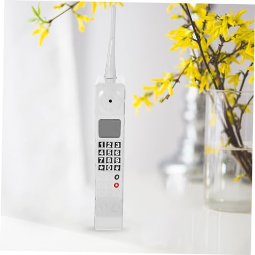 Retro Cellphone Decor Statue Vintage Phone Ornament