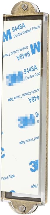 BRTAGG Metal Mezuzah Door Ornament 53 Inch Bronze