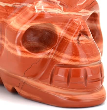 Skull Head Crystal Halloween Decoration Sculpture
