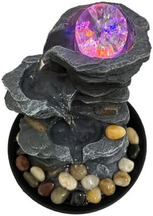 Feng Shui Crystal Glass Ball 5cm for Tabletop Fountain