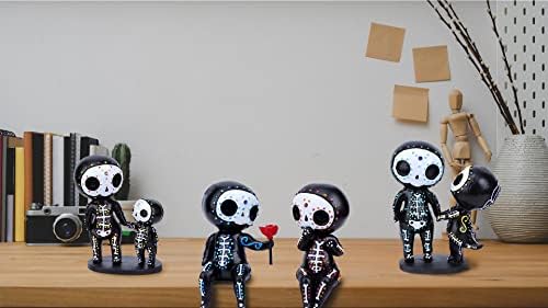 Sugar Skull Couple Figurine Halloween Decor