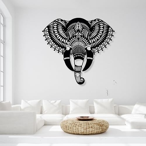 Fayholy Elephant Metal Wall Art Decor 275x251