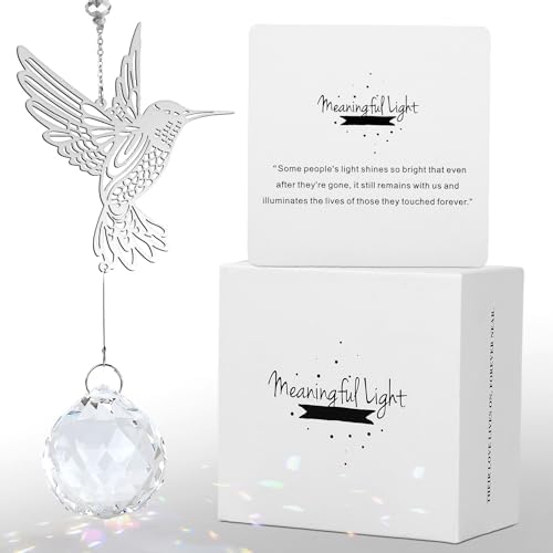 Modern Memorial Gifts - 40mm Crystal Ball Suncatcher
