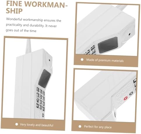 Retro Cellphone Decor Statue Vintage Phone Ornament