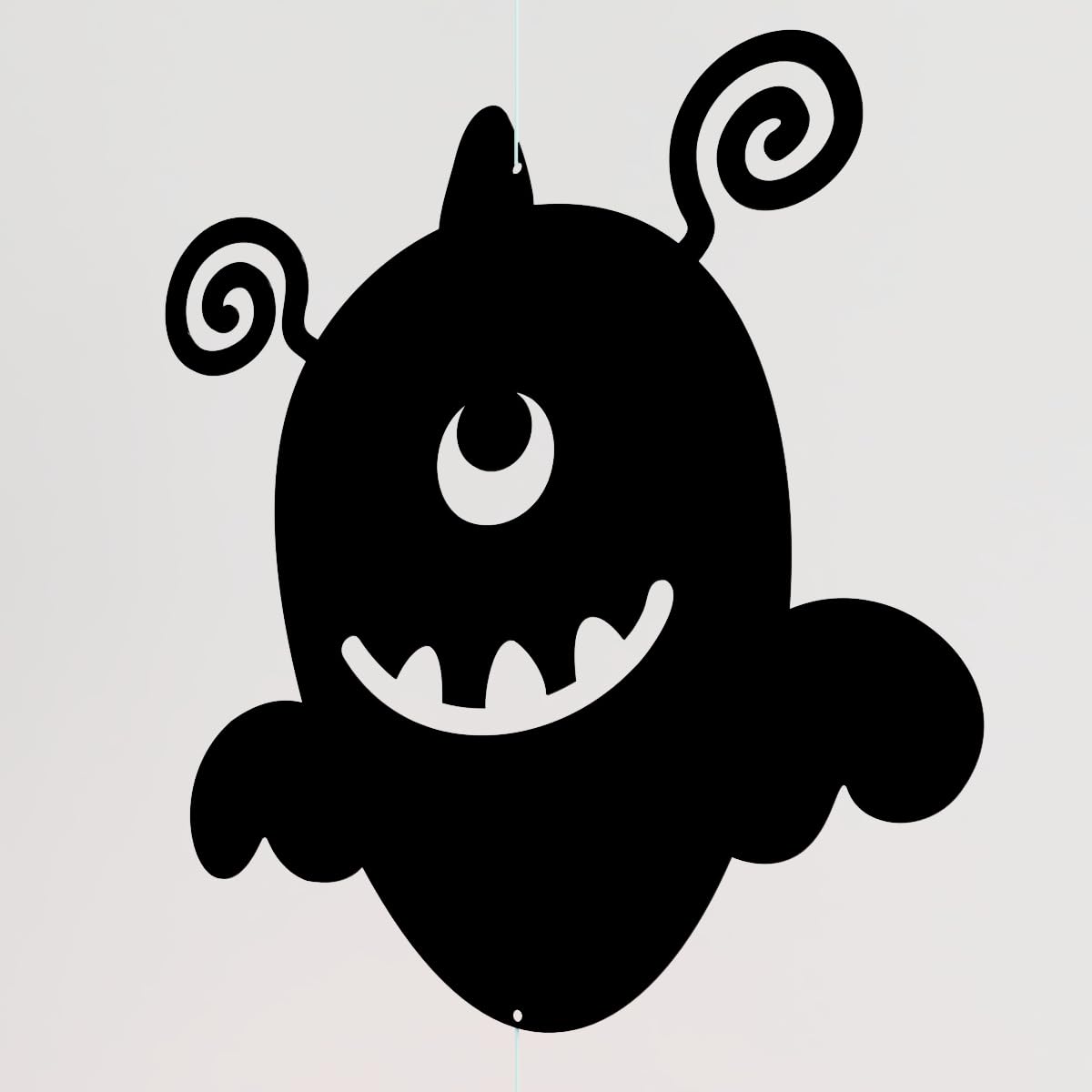 Adorable Monster Hanging Mobile for Kids Room Decor
