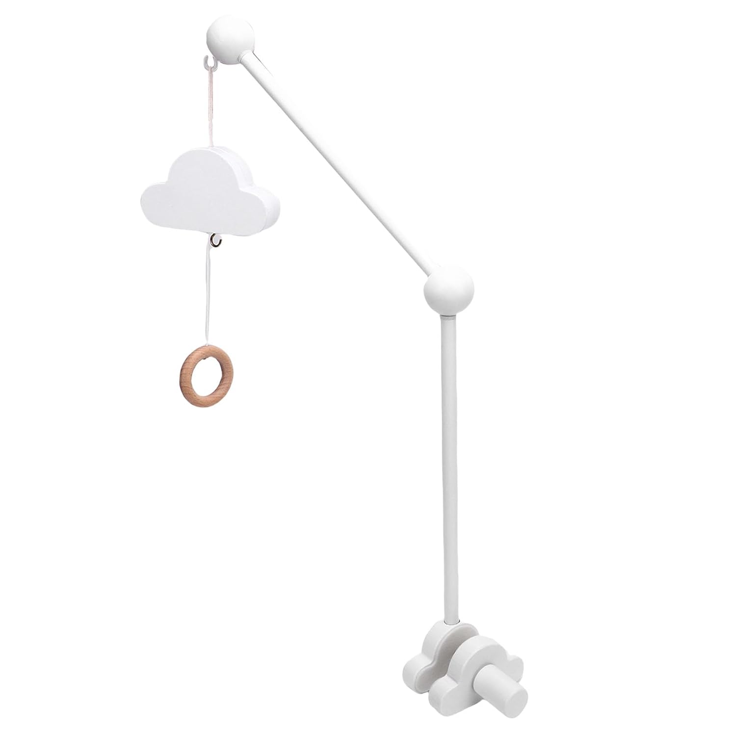 Yoidesu Baby Mobile Hanger for Crib with Music Box