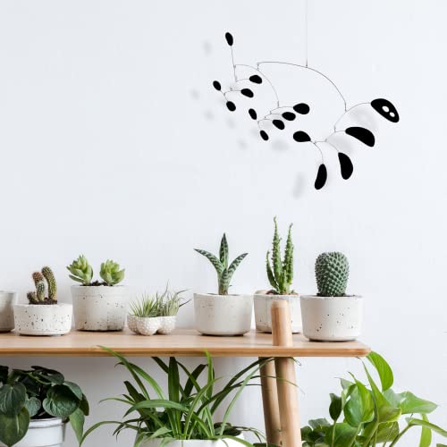 Elegant HipCat Art Mobile 27 x 32 - Retro Mid Century Modern Design