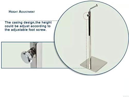 Adjustable Metal Purse Display Stand for Bags