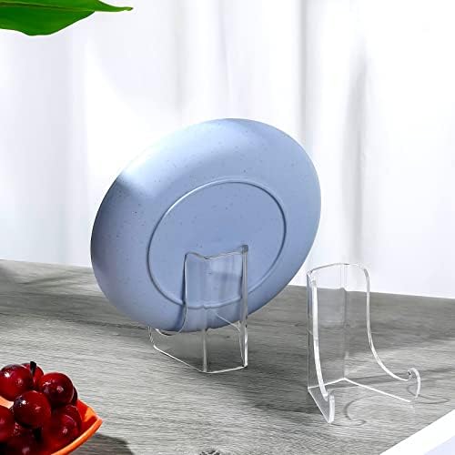 Chunful 2 Piece Acrylic Easel Display Stand Holder