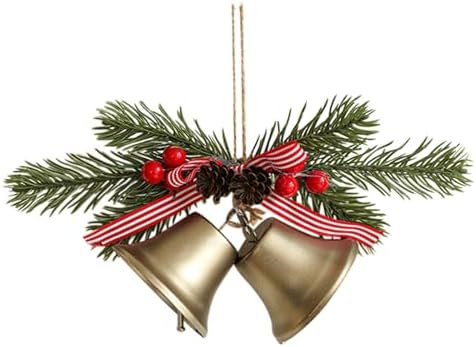 Ochine Christmas Jingle Bells Door Hanger