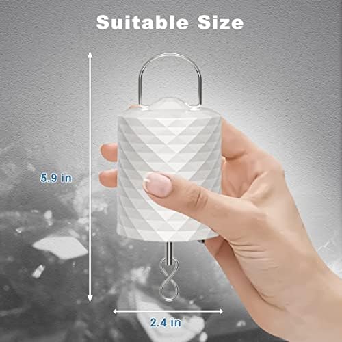 Disco Ball Motor with Remote Control 3 Speeds and 2 Directions for Wind Chimes and Decor