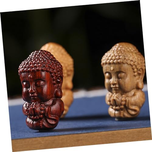 Happyyami Hanging Buddha Ornament Delicate Buddha Charm Decorative Pendant