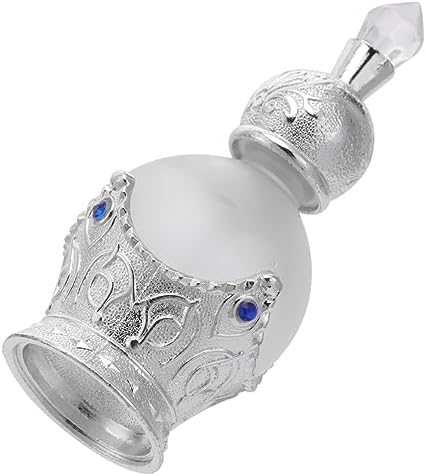 Vintage Glass Dropper Bottle for Essential Oils and Fragrances