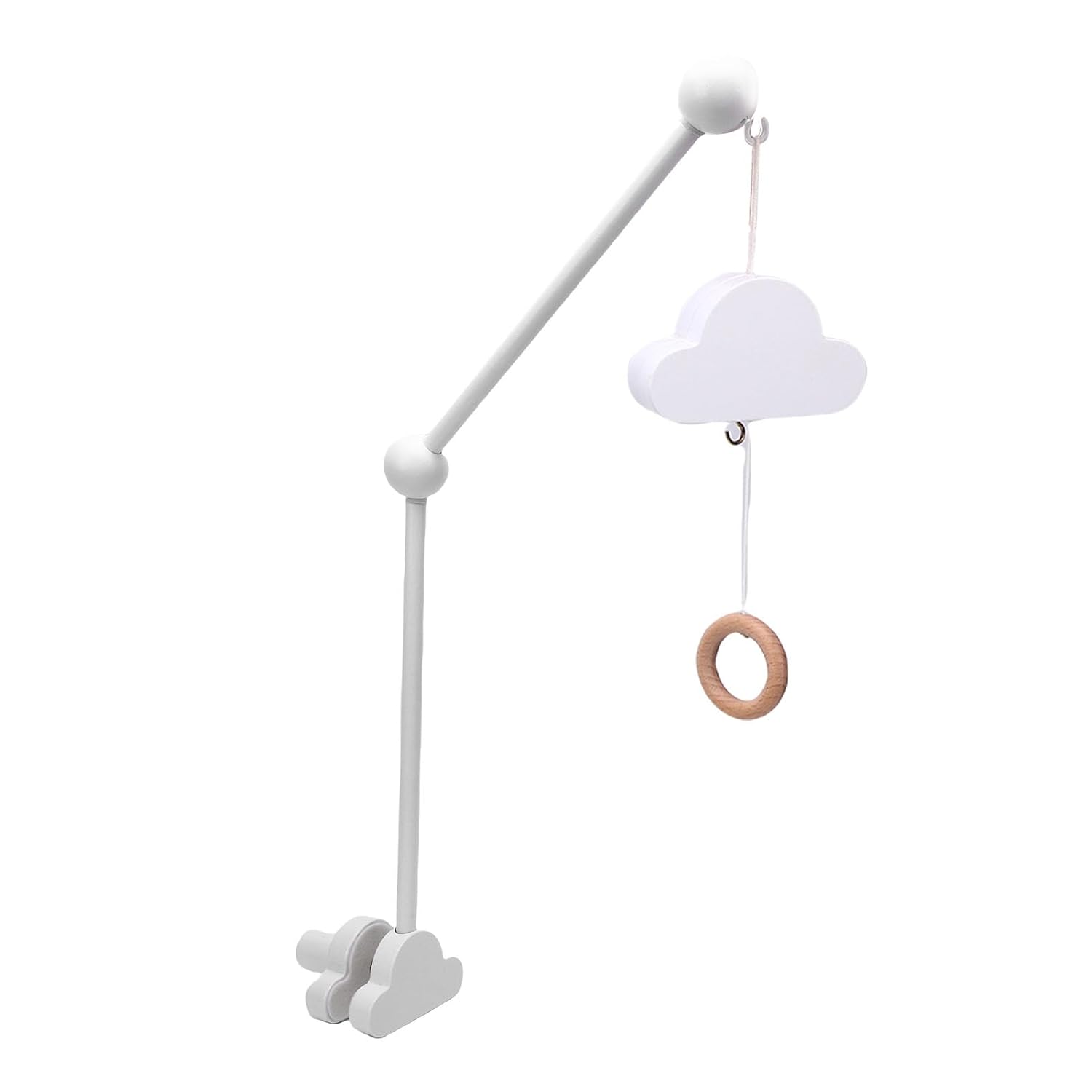 CUIFATI Baby Mobile Arm for Crib and Nursery Decor