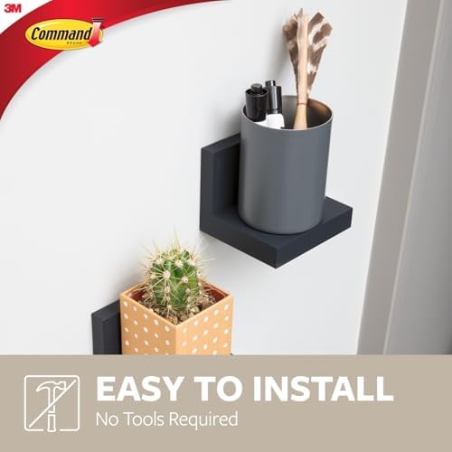 Command Display Ledges 2 Ledges 8 Medium Strips 2 lb Capacity