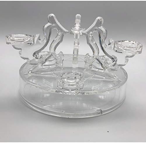 Acrylic Crystal Ball Base Stand for 7 Decorative Balls