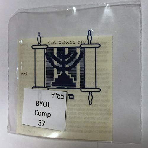 Kosher Mezuzah Scroll Handwritten by Sofer Stam