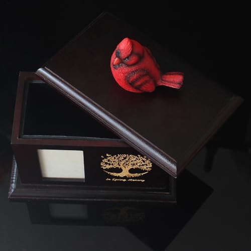 Contid Personalized Wooden Urn with Photo Frame