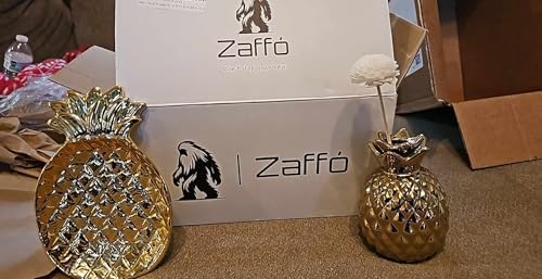 Gold Pineapple Key Holder Bowl with Aroma Diffuser 1