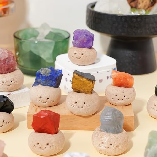 Amethyst Crystal Desk Ornaments Natural Mini Decor for Office Home