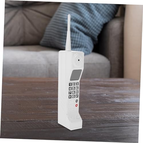 Retro Cellphone Decor Statue Vintage Phone Ornament