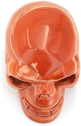 Skull Head Crystal Halloween Decoration Sculpture