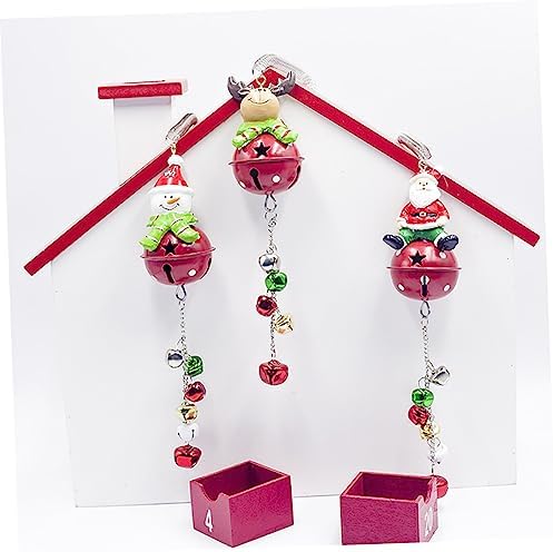Garneck Unique Christmas Bell Pendant Decor Hanging Ornament for Tree Door Window