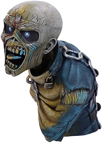 Iron Maiden Piece of Mind Bust Box Small Resin