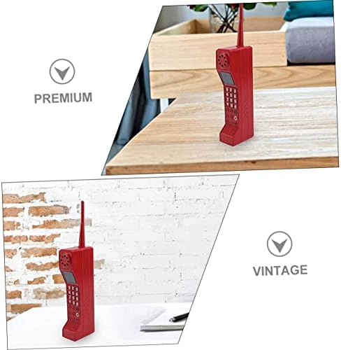 Zerodeko Vintage Style Decorative Iron Cellphone Ornament