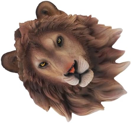 Segrehy 3D Animal Head Resin Wall Sculpture