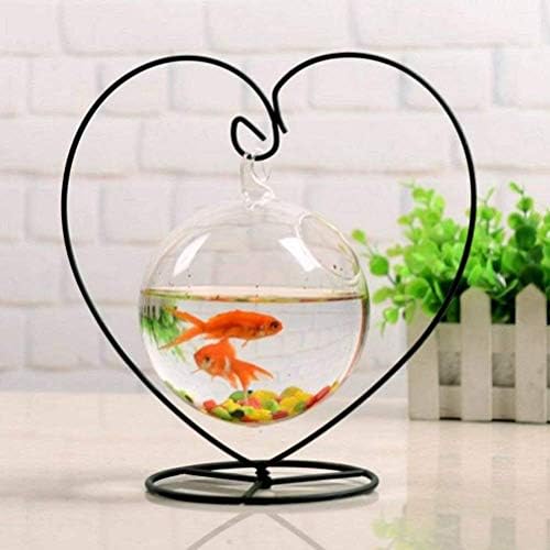 Swiftion Ornament Display Stand with 1 Rope String Holder Heart Shape Decoration Rack