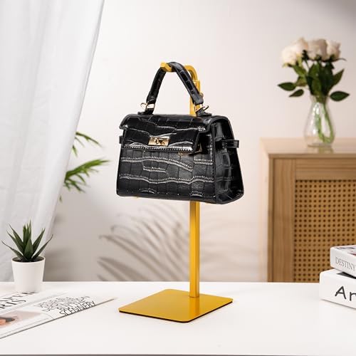 Gold Purse Holder Display Stand for Bags and Wreaths