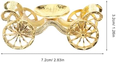 Wakauto Crystal Ball Holder Metal Vintage Display Stand