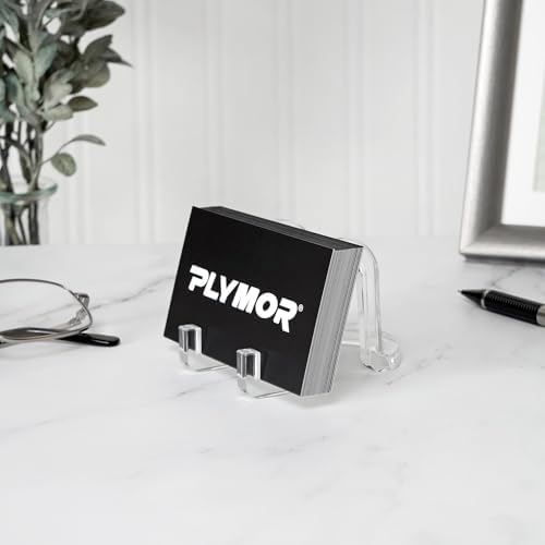 Plymor Clear Acrylic Display Easel 1875x175x2625inches