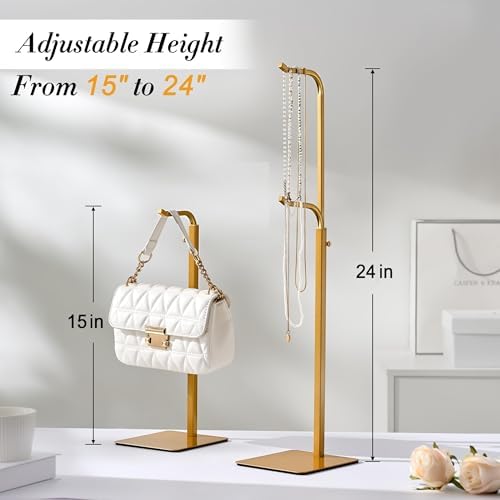 Pickpiff 3 Pack Purse Holder Display Stand