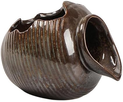 Ceramic Circulating Fountain Jar 4x37x35 Inch Tabletop Decoration