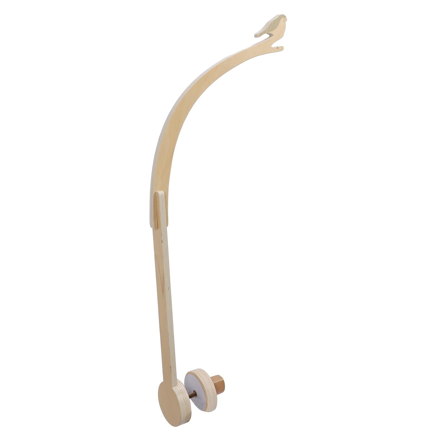 Asixxsix Baby Crib Mobile Arm for Sleep and Storage