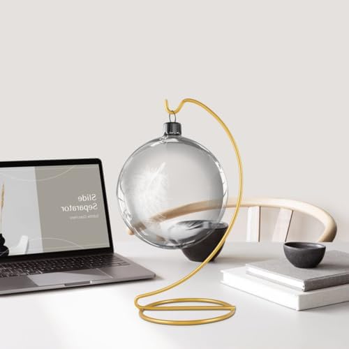 Fosinz Hanging Display Stand for Glass Globe and Air Plant Terrarium