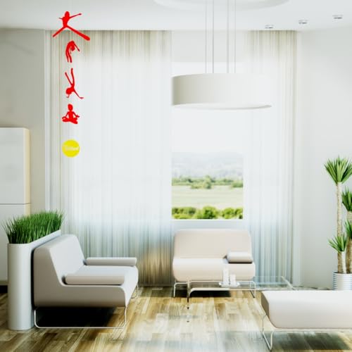 Joyful Harmony Hanging Mobile for Delightful Decor