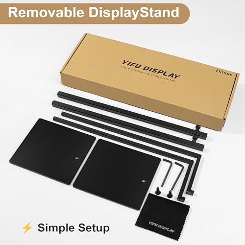 Adjustable Height Metal Jewelry Display Stand 2 Pack