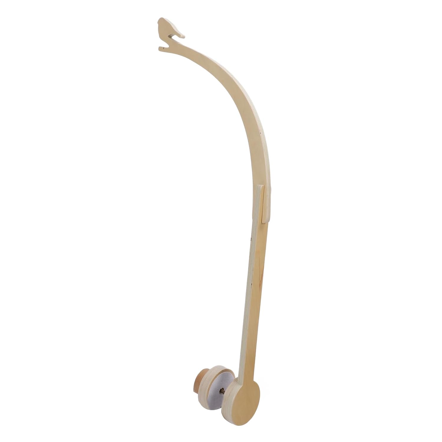 Asixxsix Baby Crib Mobile Arm for Sleep and Storage