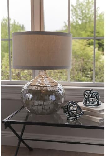 Elk Home Decorative Glass Infinity Knot Sculpture Set of 3