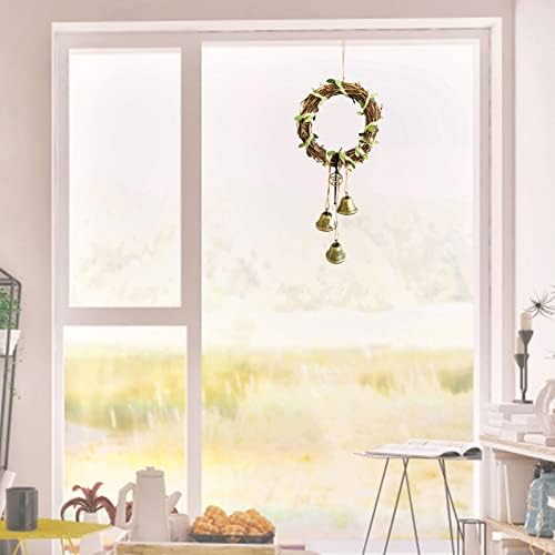 Witch Bells Door Knob Decor Protection Pentagram Charm