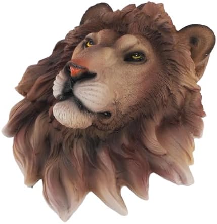 Segrehy 3D Animal Head Resin Wall Sculpture