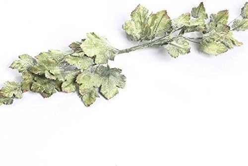 Factory Direct Craft 3 Artificial Grape Leaf Swags 24 W