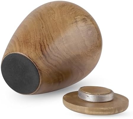 Wooden Cremation Urn for Human Ashes Handcrafted