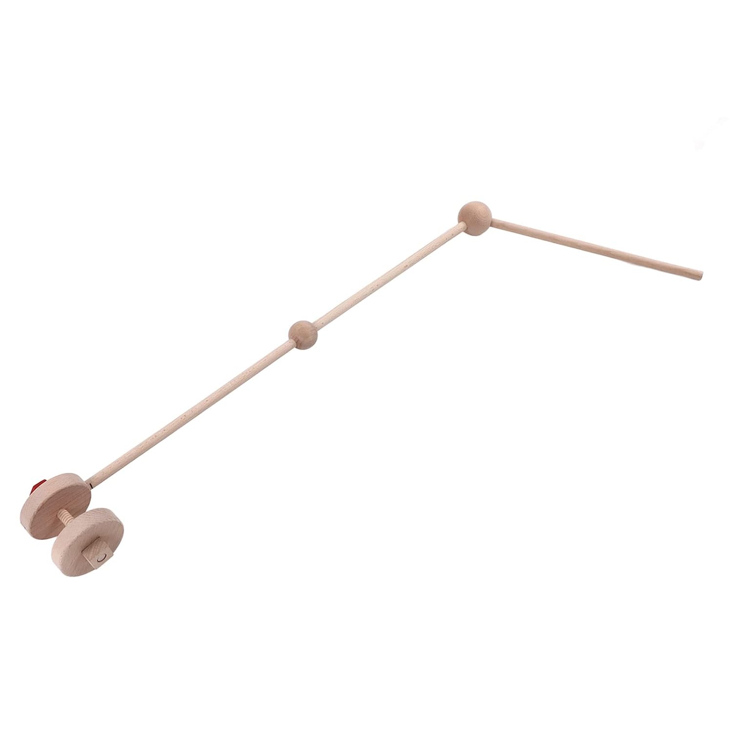 Mingzhe Crib Mobile Arm Beech Wood Decor