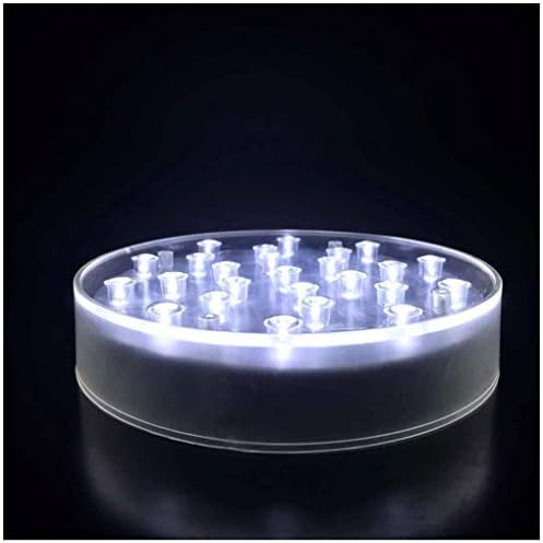 LARDUX 6 Inch LED Display Pedestal Light Stand