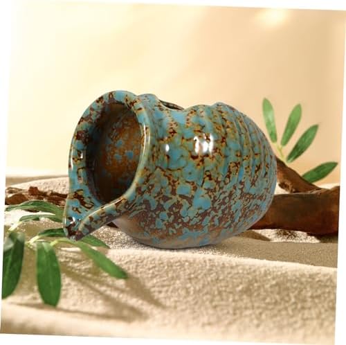 Toyvian Ceramic Waterfall Fountain for Indoor Use