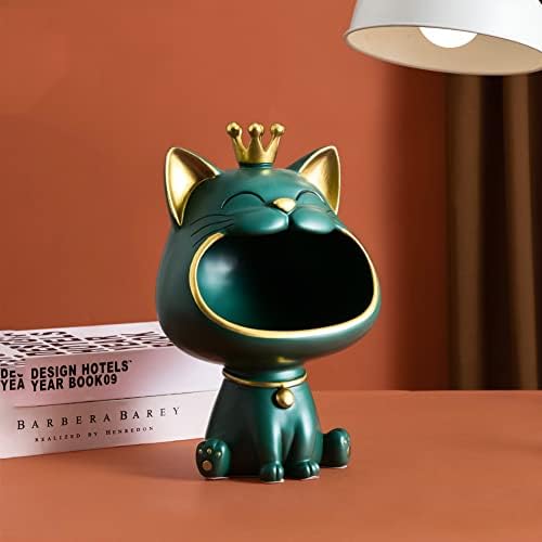 Fortune Cat Key Bowl for Entryway and Desk